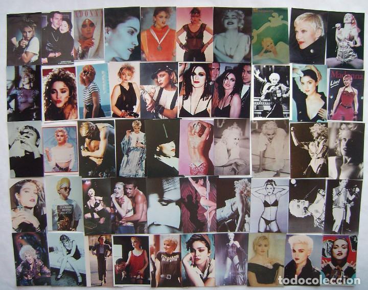 Cine: MADONNA. lote 3. 50 REPRODUCCIONES EN FOTOGRAF&Iacute;A SOBRE 10 X 15 cms..