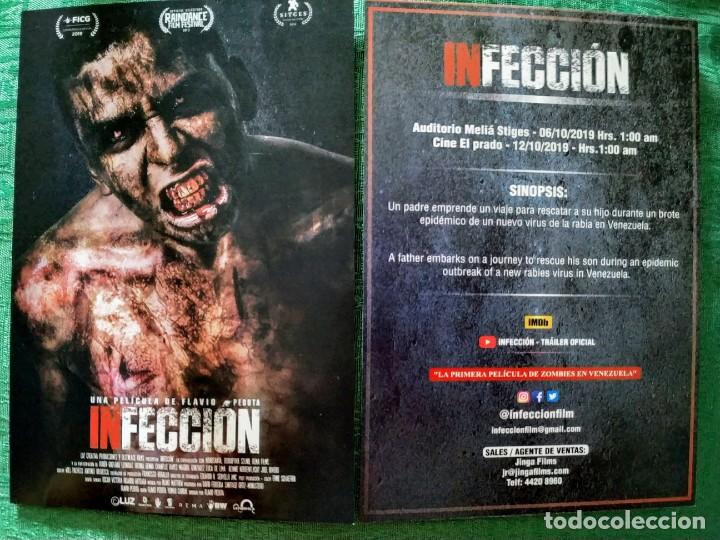 Cine: *INFECCI&Oacute;N* UNA PEL&Iacute;CULA DE FLAVIO PEDOTA. FESTIVAL INTERNACIONAL SITGES 52. 2019