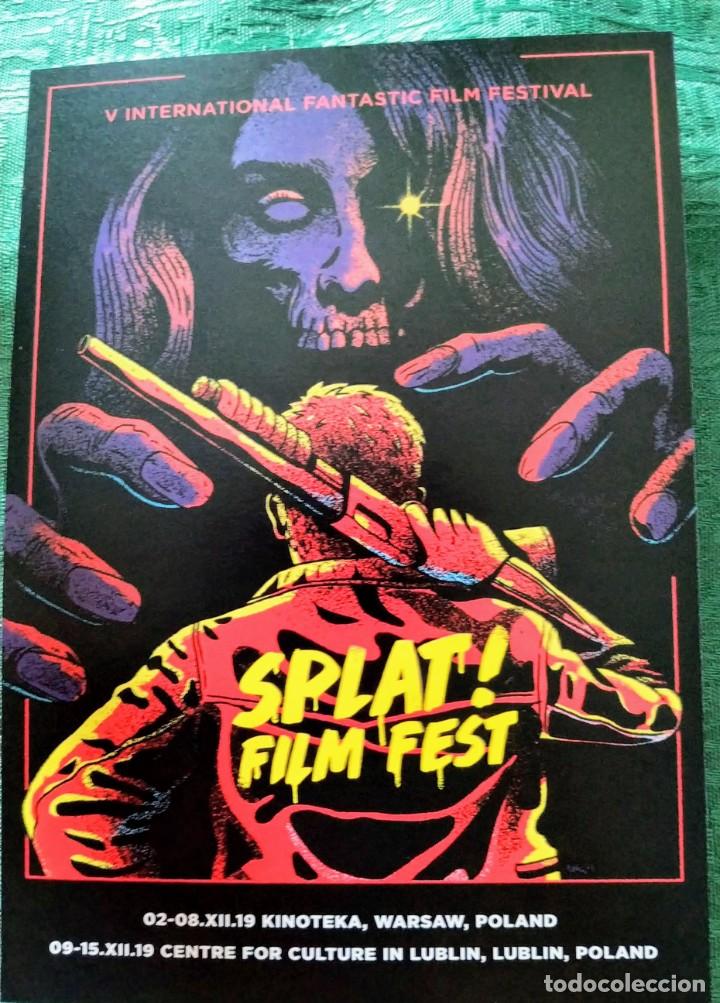 Cine: *SPLAT! FILM FEST* V INTERNATIONAL FANTASTIC FILM FESTIVAL. POLONIA