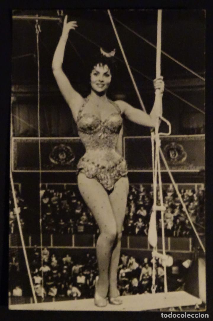 Kino: Gina Lollobrigida en la Pelicula Trapecio. Sin circular
