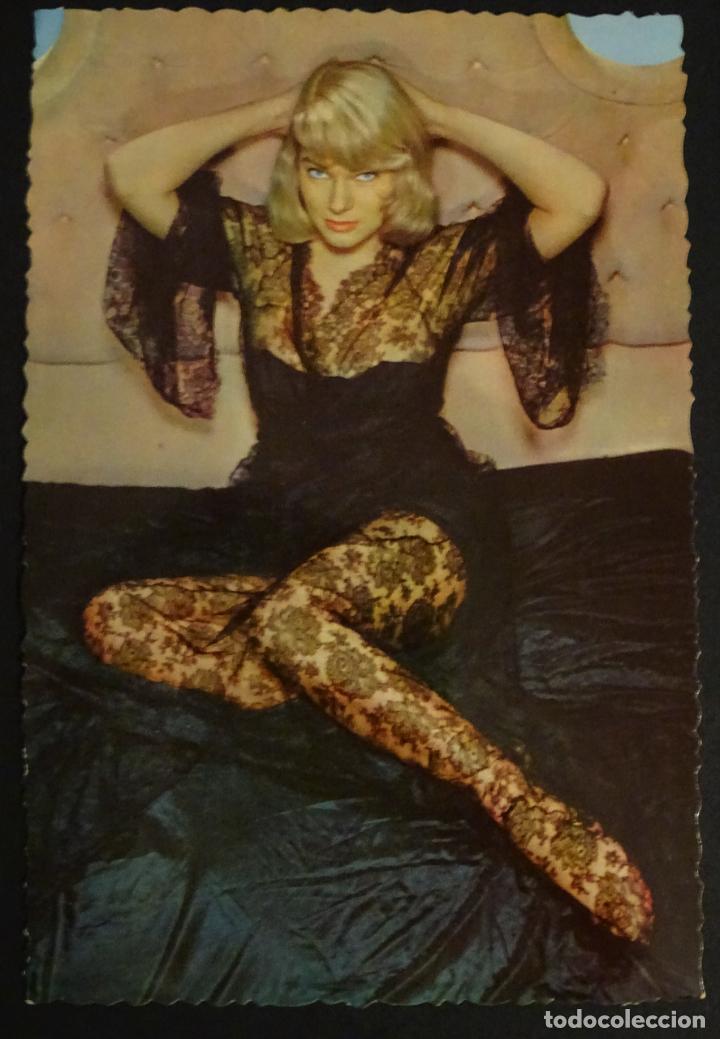 Kino: May Britt, antigua postal sin circular del a&ntilde;o 1961