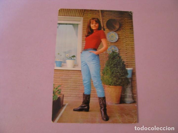 Cine: POSTAL DE ROCIO DURCAL. ED. TARJEFHER. 1966.