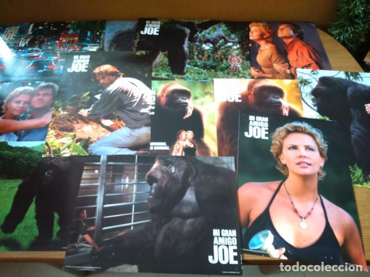 Cinema: MI GRAN AMIGO JOE -- 12 FOTOCROMOS ORIGINALES DE CINE --