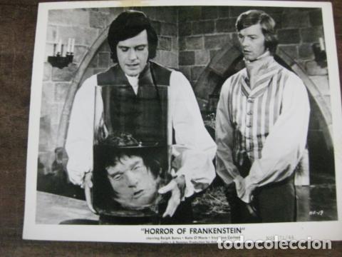 Cine: horror of frankenstein - foto b/n original - Ralph Bates Hammer Productions