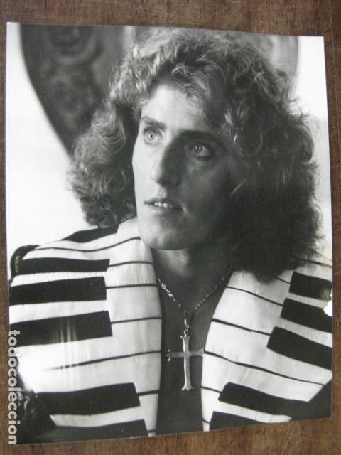 Cine: Lisztomania  - foto b/n original - roger daltrey the who