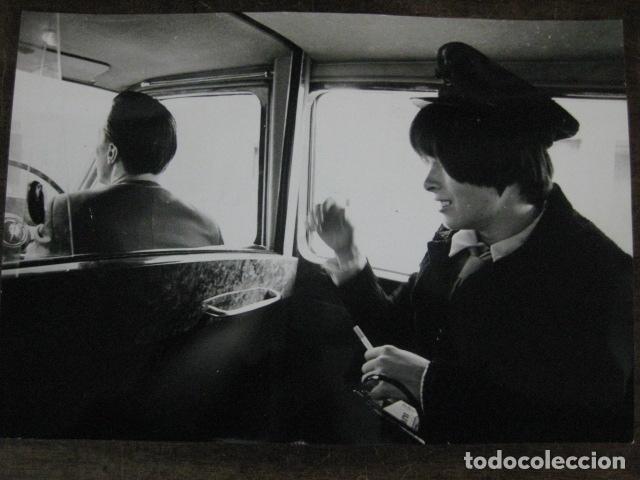 Cine: geraldine chaplin - FOTO ORIGINAL B/N - film scene