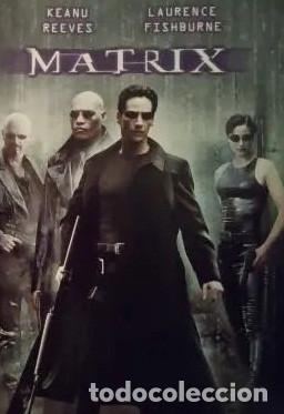 Kino: TARJETA ORIGINAL -10*15- MATRIX - KEANU REEVES - CIENCIA FICCION