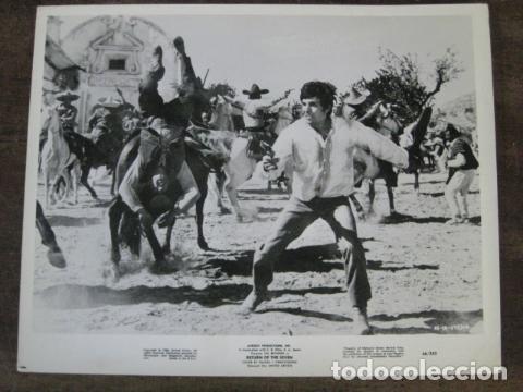 Cine: return of the seven - foto original b/n - El regreso de los siete magn&iacute;ficos julian mateos western