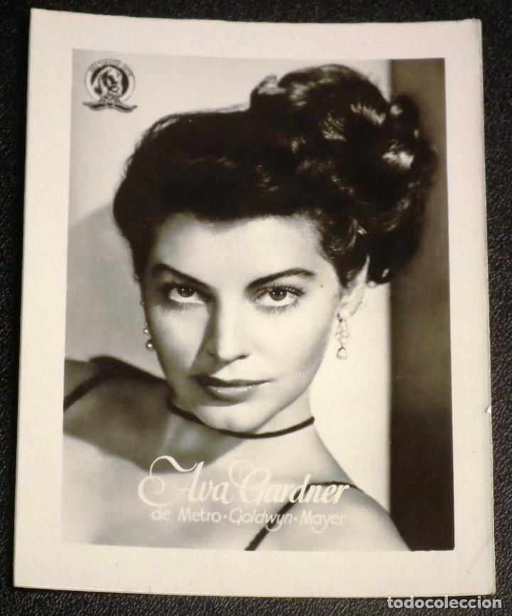 Cine: ROLLFILMS FOTO DE AVA GARDNER - METRO GOLDWYN MAYER