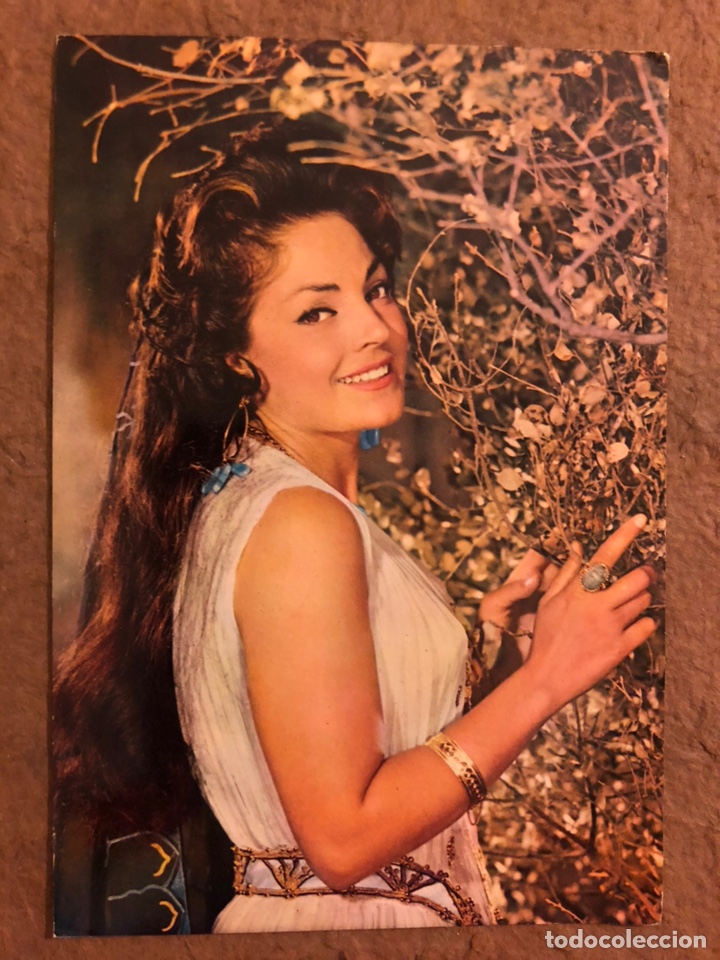 Cine: CARMEN SEVILLA. POSTAL SIN CIRCULAR OSCAR COLOR N&deg; 93 (1964).
