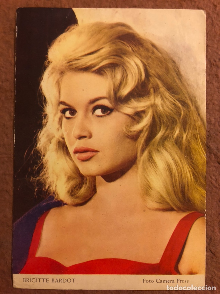 Brigitte Bardot Tarjeta Promocional De Los Año Comprar Fotos Y Postales De Actores Y Actrices