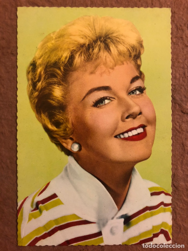 Cine: DORIS DAY. POSTAL SIN CIRCULAR EDICIONES TARJE-FHER N&deg; 303 (1963).