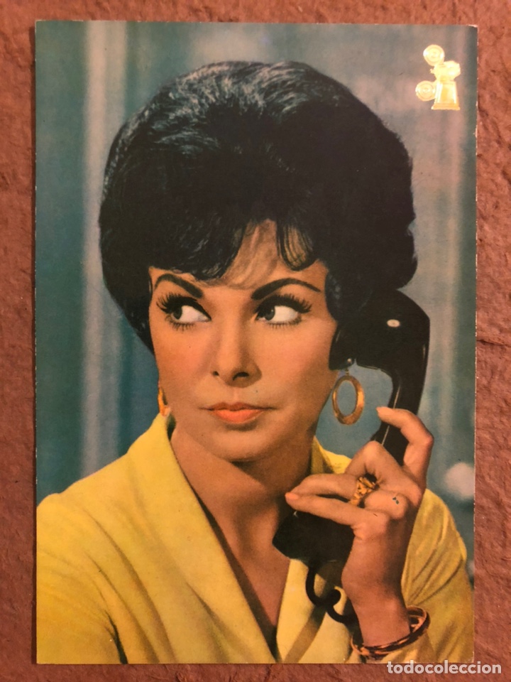 Cinema: JANET LEIGH. POSTAL SIN CIRCULAR TORRE DE BRONCE N&deg; 121 (1964).