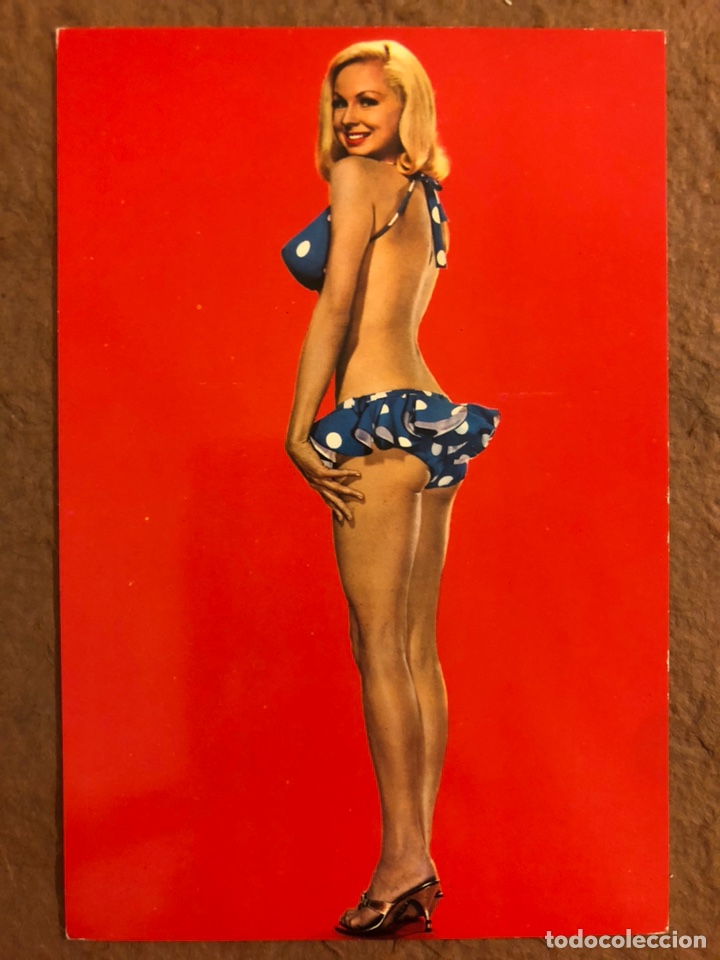 Cinema: JANE WALD. POSTAL SIN CIRCULAR 20 th CENTURY FOX. 10 x 15 Cms.