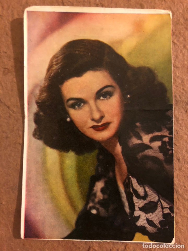 Cinema: JOAN BENNET (UNIVERSAL FILMS). POSTAL SIN CIRCULAR N&deg; 307 GRAFOTO.