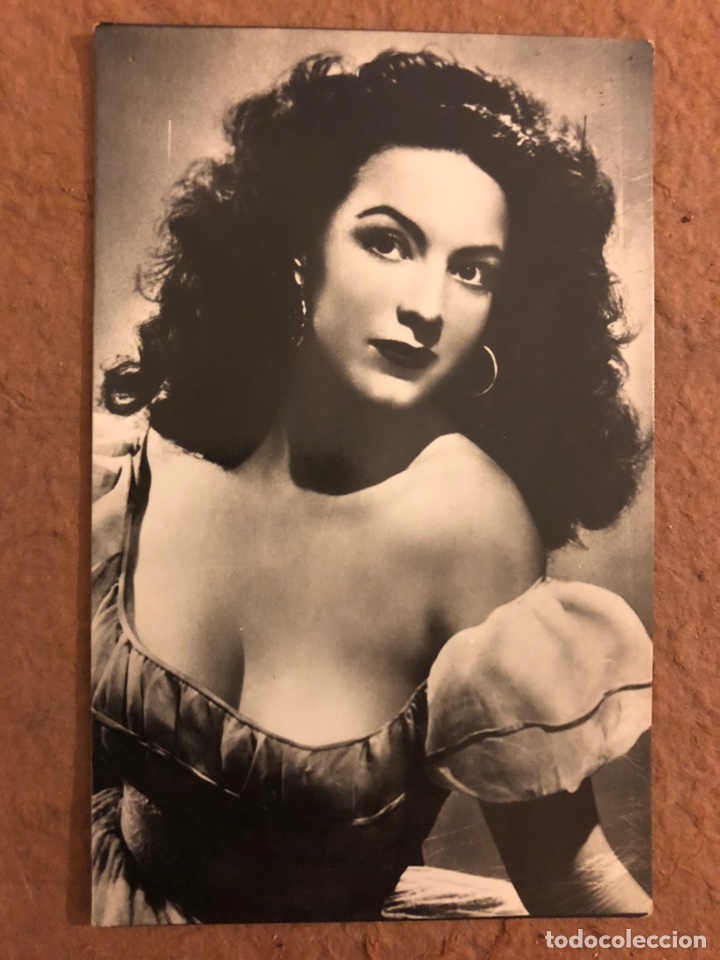 Kino: MAR&Iacute;A F&Eacute;LIX. ANTIGUA POSTAL N&deg; 604.