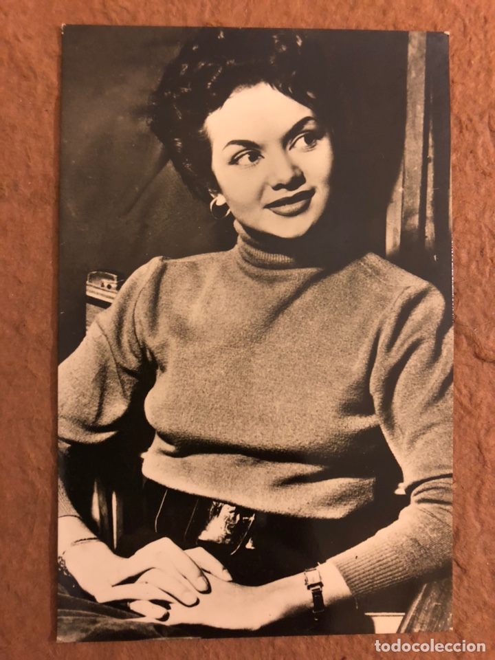 Cinema: MAR&Iacute;A P&Iacute;A CASILIO. ANTIGUA TARJETA POSTAL SIN CIRCULAR N&deg; 3030.