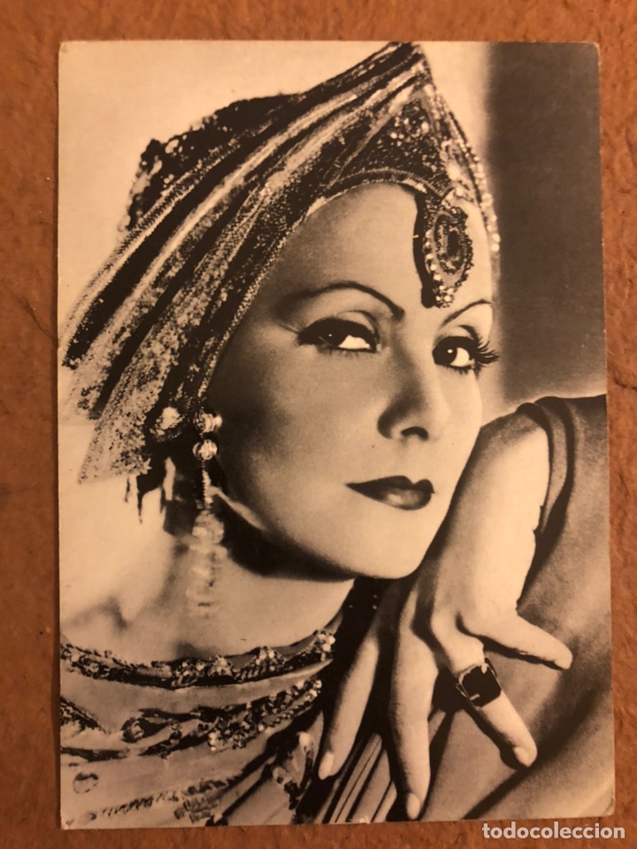 Cine: GRETA GARBO. POSTAL SIN CIRCULAR EN B/N EDIZIONI BEATRICE D&rsquo;ESTE.