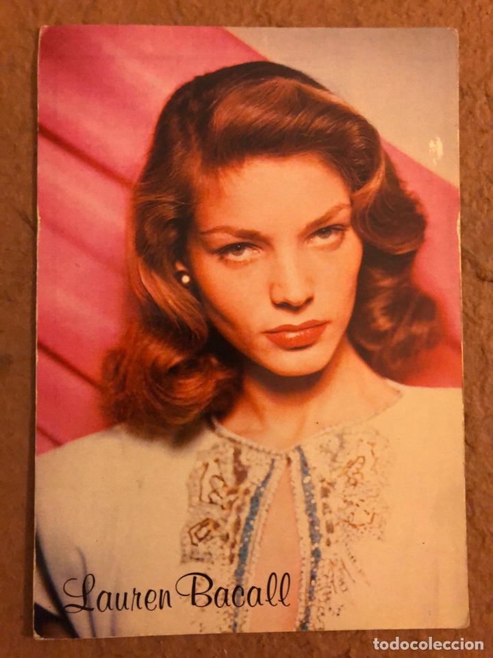 Lauren Bacall Postal Sin Circular Edizioni Be Comprar Fotos Y Postales De Actores Y Actrices En Todocoleccion 188817802