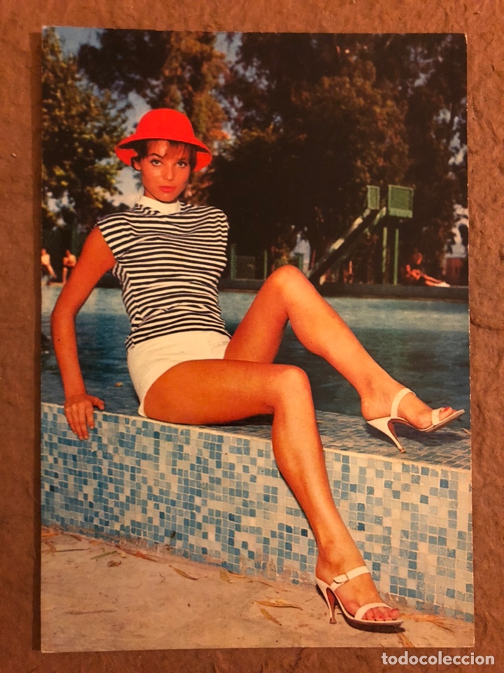 Cine: ELSA MARTINELLI. POSTAL SIN CIRCULAR, OSCARCOLOR N&deg; 407.