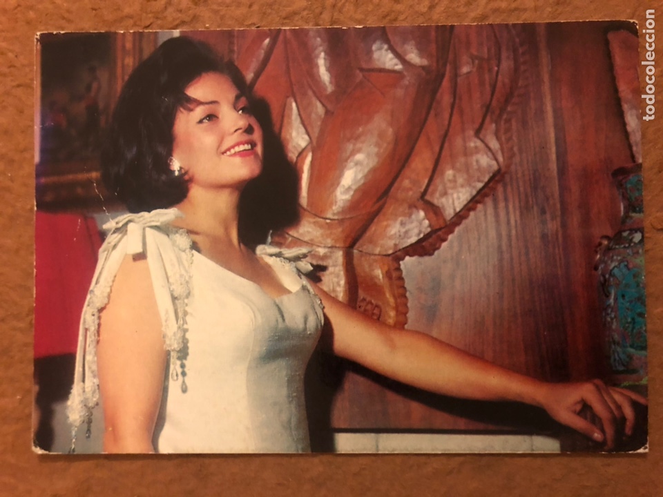 Cine: CARMEN SEVILLA. POSTAL SIN CIRCULAR OSCARCOLOR N&deg; 287.