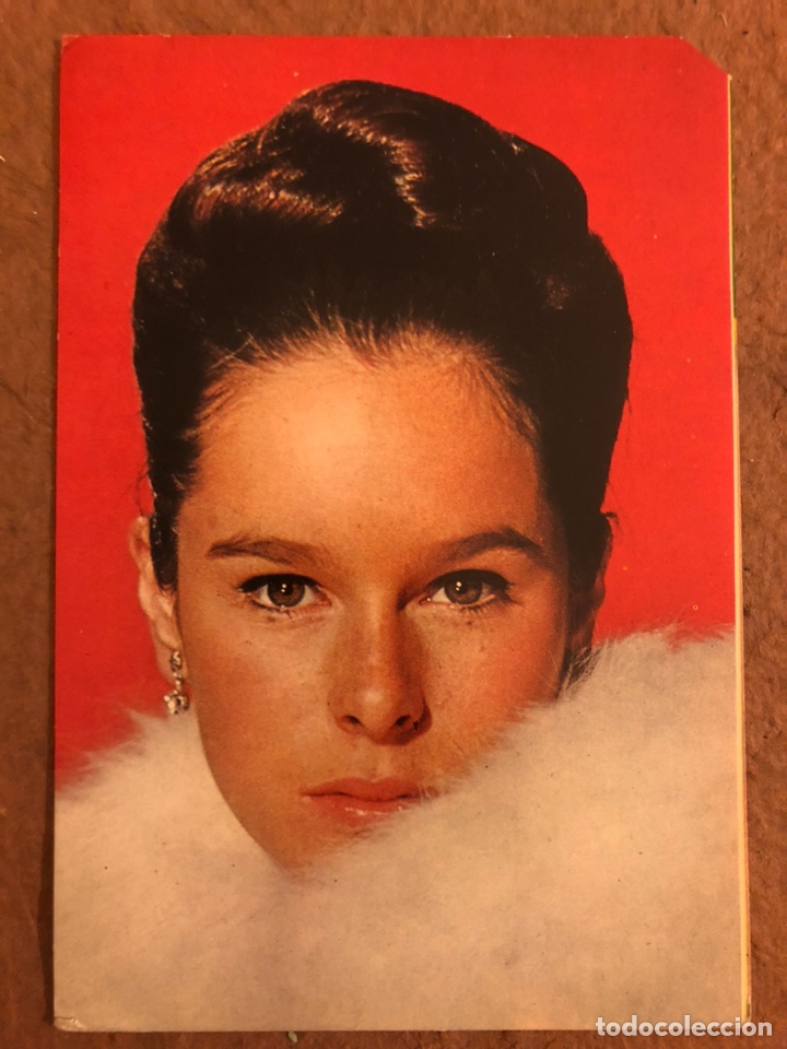 Cine: GERALDINE CHAPLIN. POSTAL SIN CIRCULAR OSCARCOLOR (BERGAS) N&deg; 498.