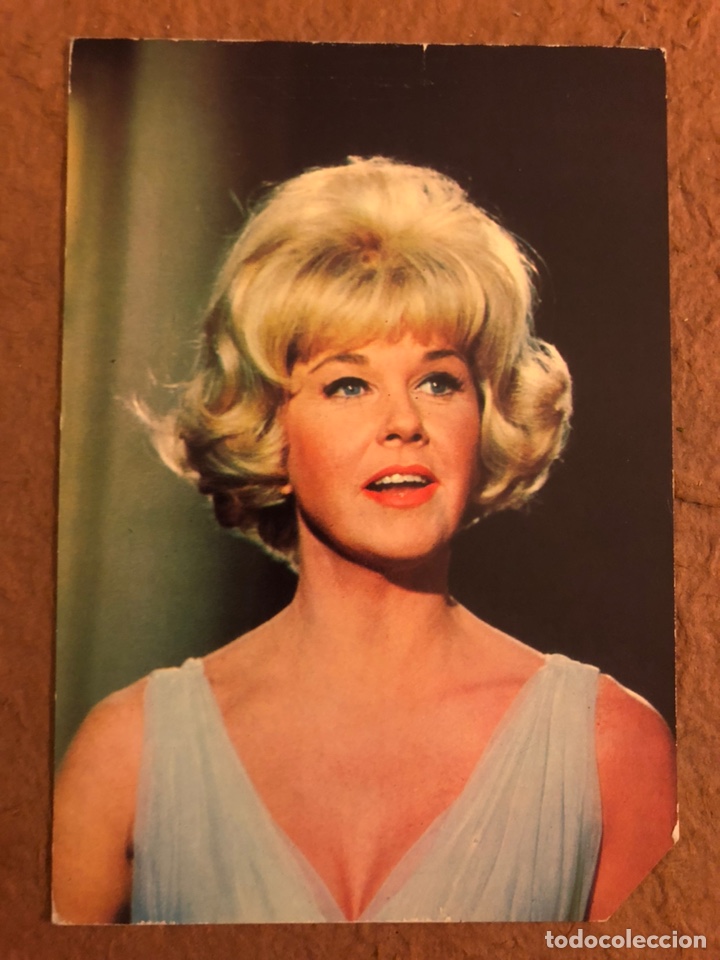 Cine: DORIS DAY. POSTAL SIN CIRCULAR OSCARCOLOR (BERGAS) N&deg; 15.