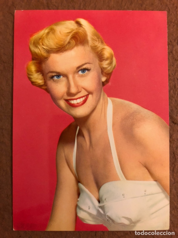 Cine: DORIS DAY. POSTAL SIN CIRCULAR ROTALCOLOR N&deg; 43.