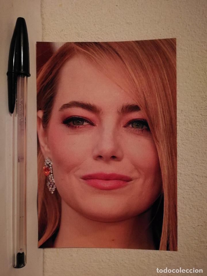 Cinema: TARJETA ACARTONADA -10*15- EMMA STONE