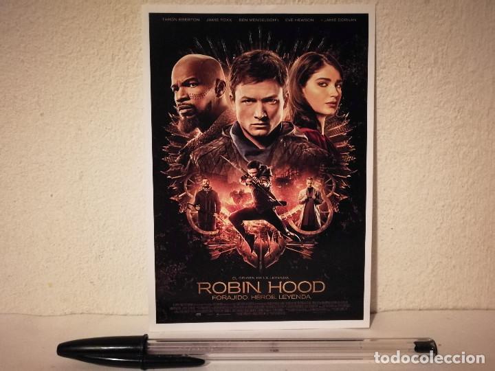 Cine: FICHA COLECCIONABLE -9*13 - 2019 - ROBIN HOOD