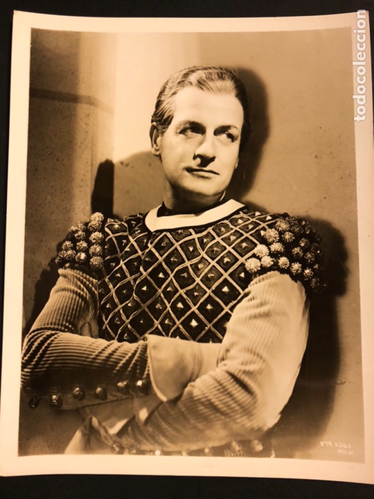 Cine: Foto original MGM Reginald Denny Benvolio en Romeo y Julieta.norma shearer .george cukor