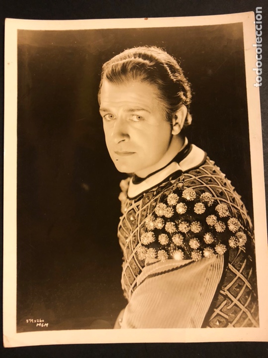 Cine: Foto original MGM Reginald Denny Benvolio en Romeo y Julieta.norma shearer .george cukor