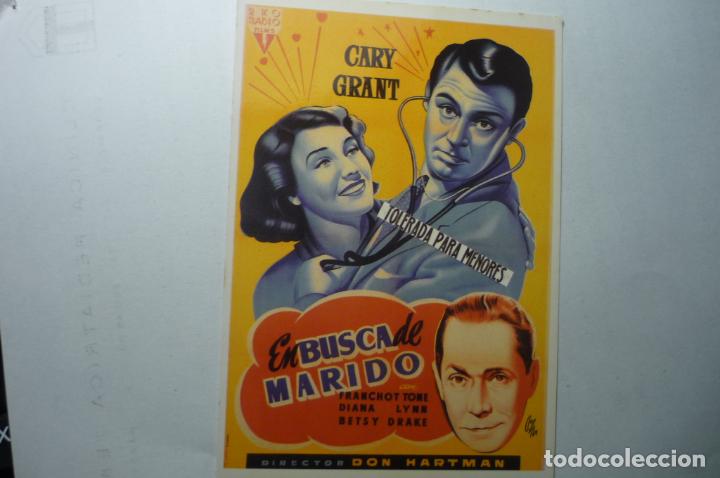 Cine: postal en busca de marido- cary grant