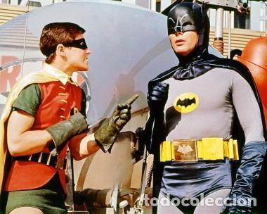 adam west burt ward serie tv batman 1966 - 1968 - Compra venta en  todocoleccion