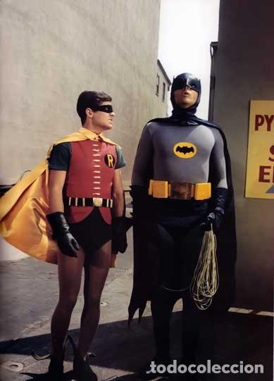 adam west robin burt ward serie tv batman 1966 - Compra venta en  todocoleccion