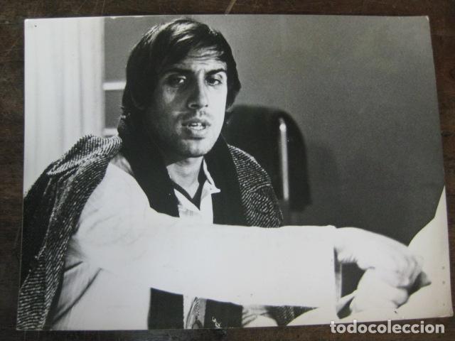 Cine: adriano celentano - foto original b/n - film scene