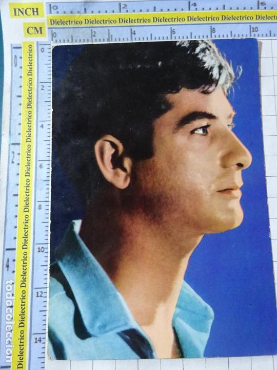Kino: POSTAL DE ACTORES ACTRICES CINE. JEAN CLAUDE BRIALY 1963. 2396
