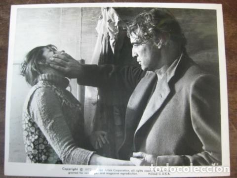 Cine: Ultimo tango a Parigi - foto original b/n - marlon brando maria schneider ultimo tango