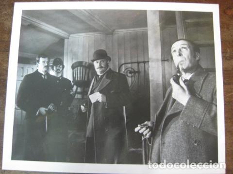Cine: The Sign of Four - foto original b/n - Sherlock Holmes arthur conan doyle