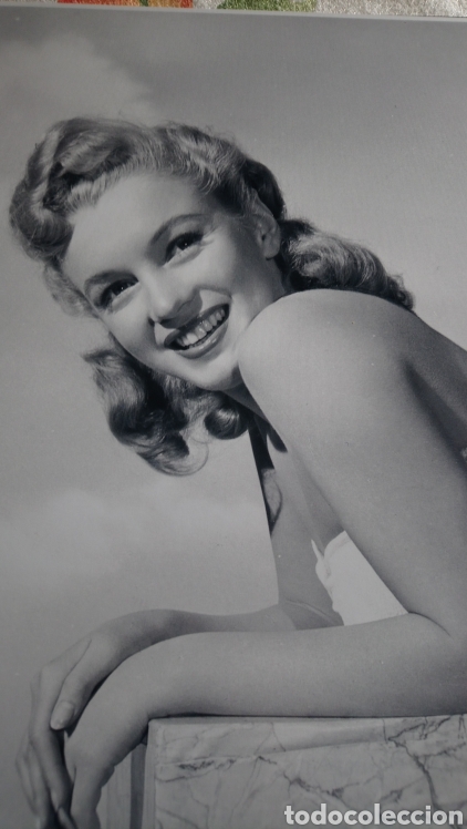 Cine: Marilyn monroe foto 24 x 30 papel saten