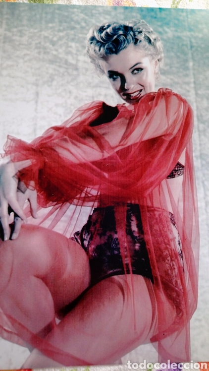 Cine: Marilyn monroe foto 24 x 30 papel saten