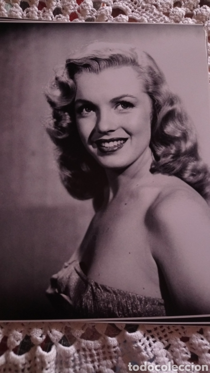 Cine: Marilyn monroe foto 24 x 30 de papel saten