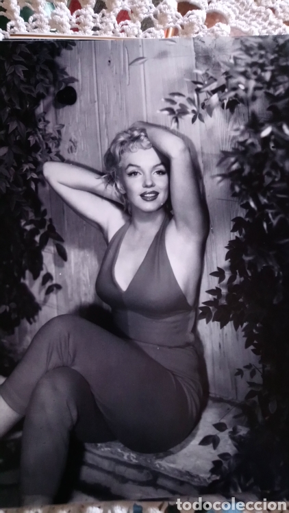 Cine: Marilyn monroe foto 24 x 30 de papel saten