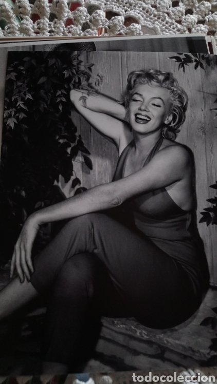 Cine: Marilyn monroe foto 24 x 30 de papel saten