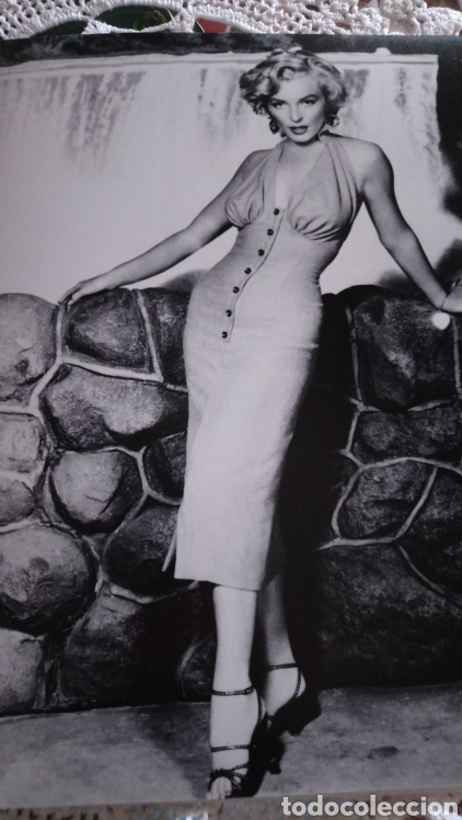 Cine: Marilyn monroe foto 24 x 30 de papel saten