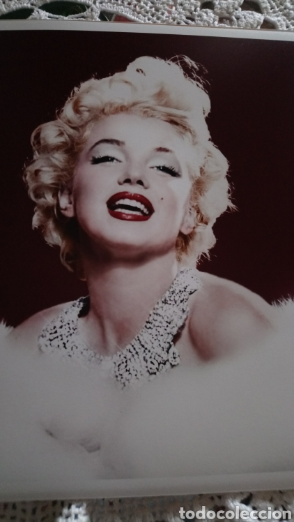 Cine: Marilyn monroe foto 24 x 30 de papel saten