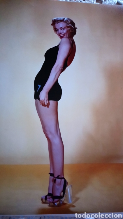 Cine: Marilyn monroe foto 24 x 30 de papel saten