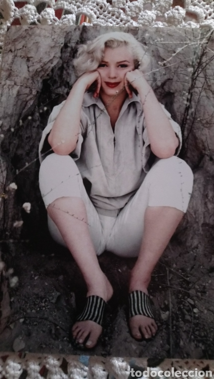 Cine: Marilyn monroe foto 20 x 30 papel saten