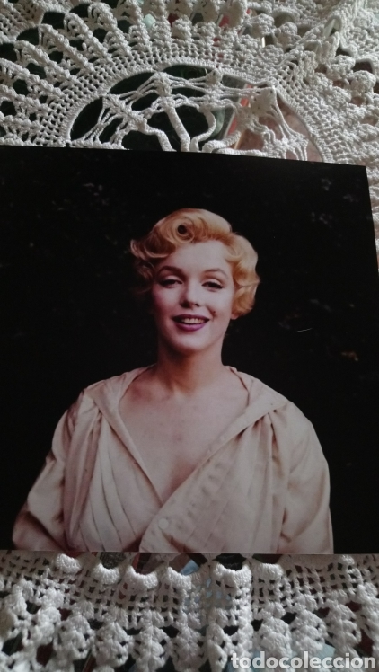 Cine: Marilyn monroe foto 24 x 24 papel saten