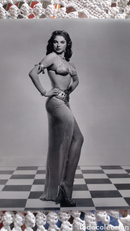 Cine: Joan Collins foto 24 x 30 papel saten